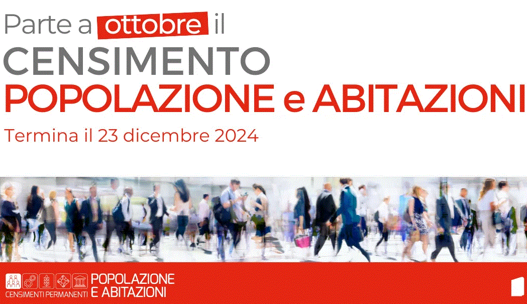  Censimento permanente della popolazione e delle abitazioni anno 2024