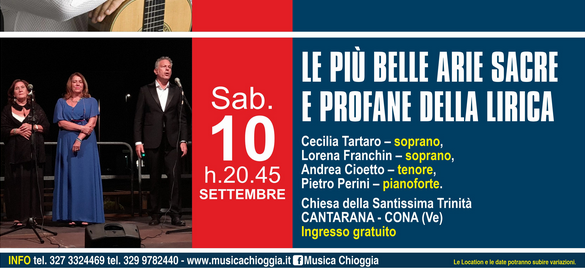 Festival "Musica in Laguna d'arte e dintorni"