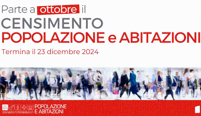  Censimento permanente della popolazione e delle abitazioni anno 2024